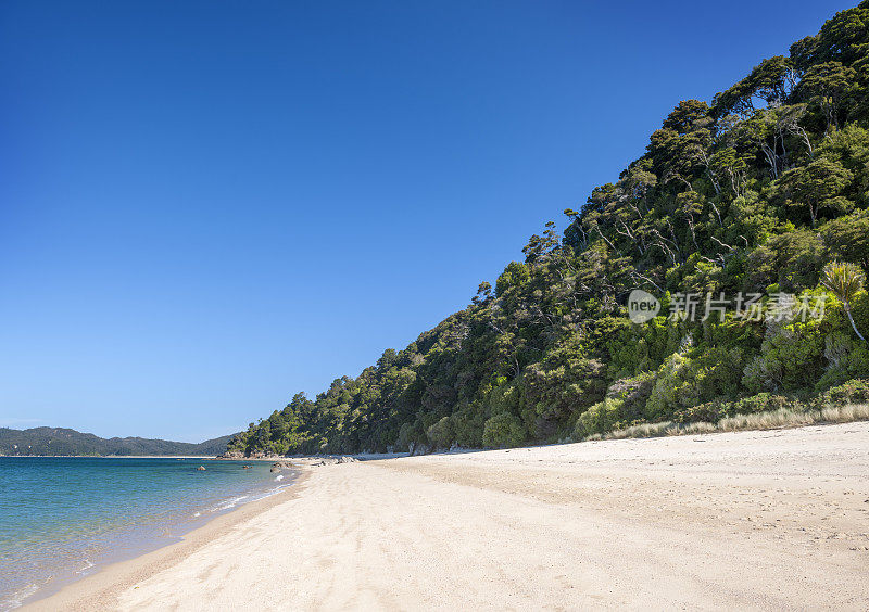 Abel Tasman，新西兰